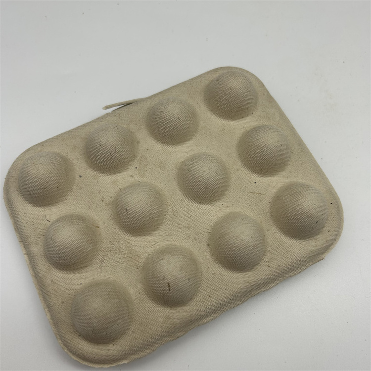 Customized biodegradable Wholesale Pulp Quail Egg Cartons Packaging Egg Holder