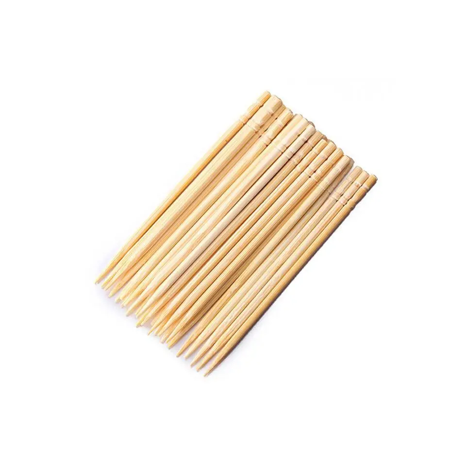 Disposable Wooden Tooth Pick Mint Surface Smooth Kids Bamboo Tooth Pic Stocked Disposable Custom Toothpicks Flags