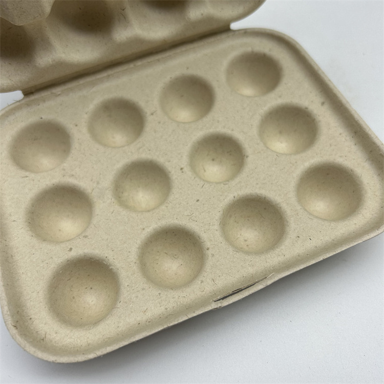 Customized biodegradable Wholesale Pulp Quail Egg Cartons Packaging Egg Holder