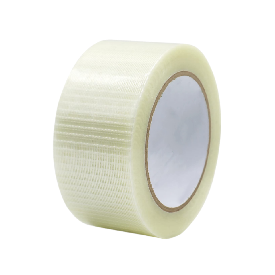 Heavy Duty Cross Fiberglass Filament Reinforced Strapping Tape