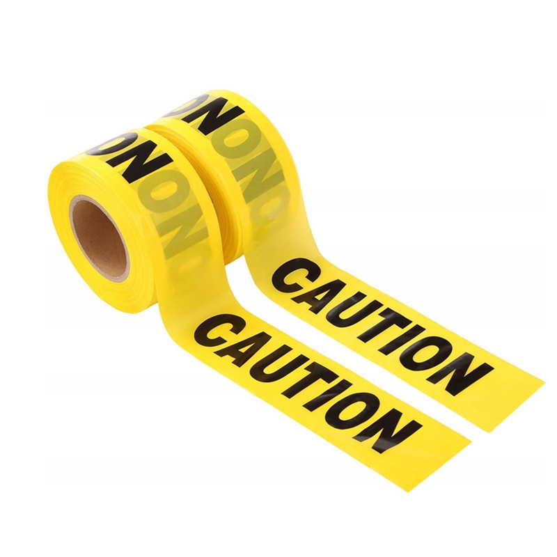 Waterproof Printed Barrier Ribbon Safety Warning Caution Tape