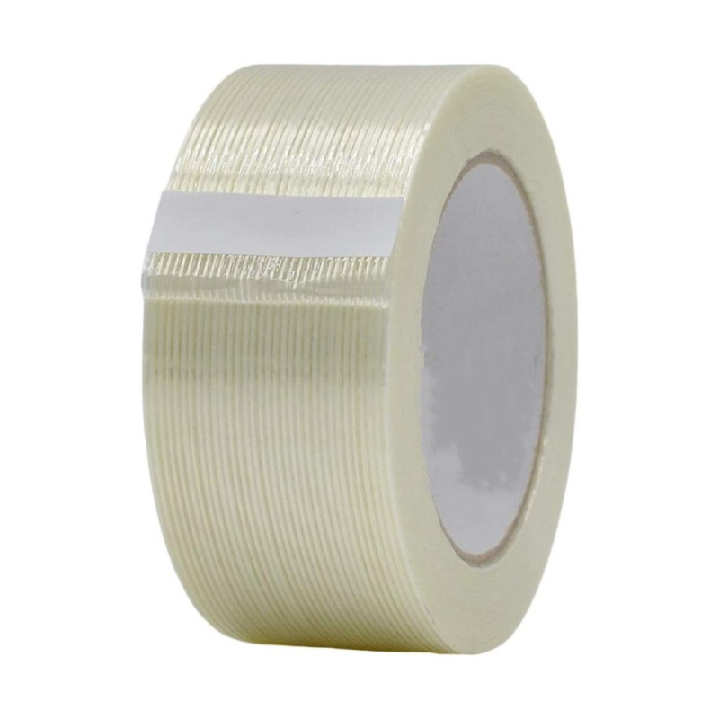 Heavy Duty Transparent Reinforced Mono Fiberglass Filament Tape