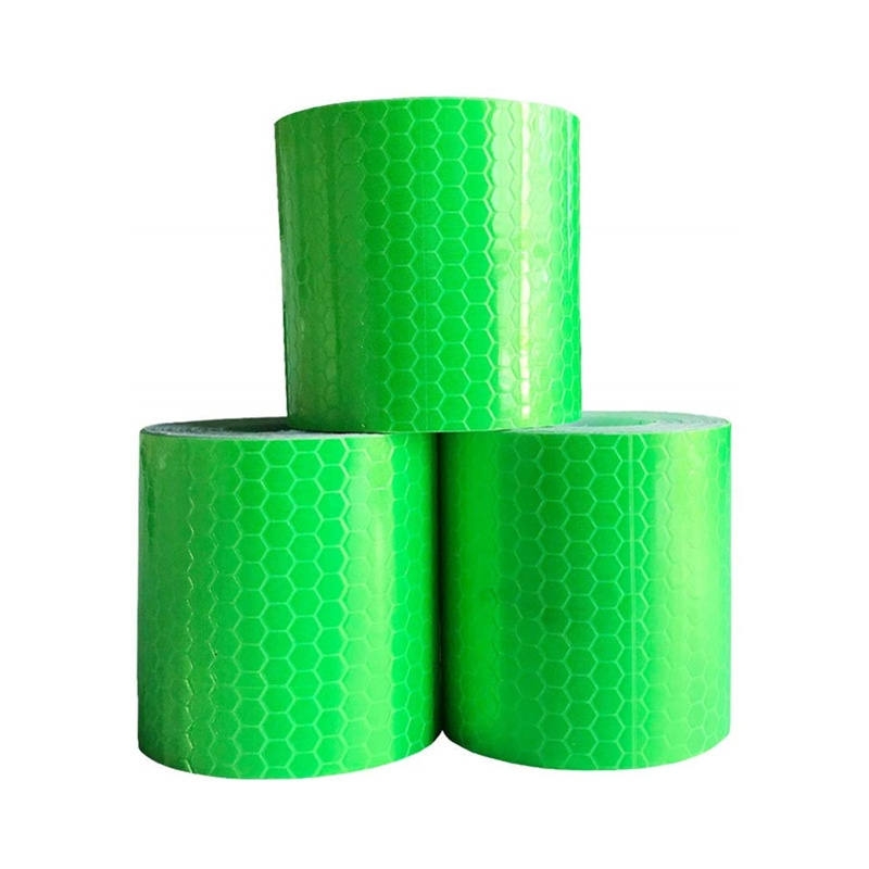 Outdoor Trailer Cars Trucks Adhesive Conspicuity Safety Reflective Tape Manufacturers