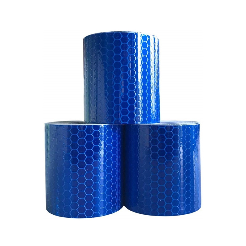 Outdoor Trailer Cars Trucks Adhesive Conspicuity Safety Reflective Tape Manufacturers