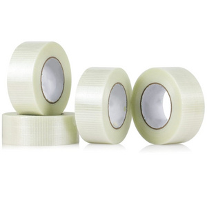 Heavy Duty Cross Fiberglass Filament Reinforced Strapping Tape