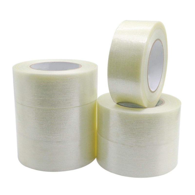 Heavy Duty Transparent Reinforced Mono Fiberglass Filament Tape