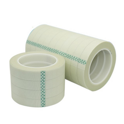 Heat Resistant Insulation Fiberglass Silicone Adhesive Glass Cloth Tape