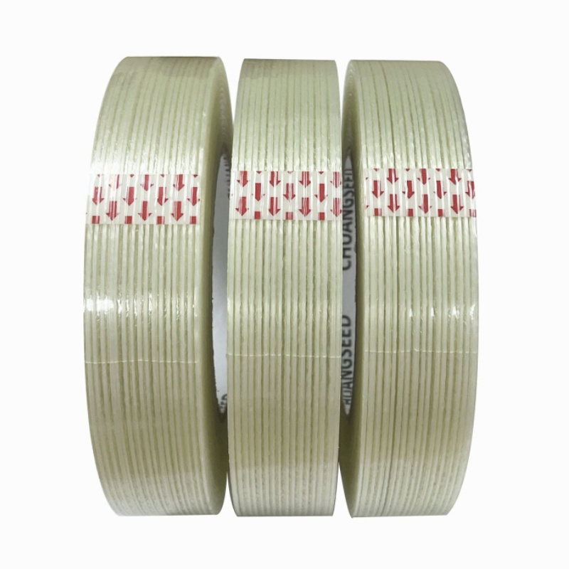 Heavy Duty Transparent Reinforced Mono Fiberglass Filament Tape