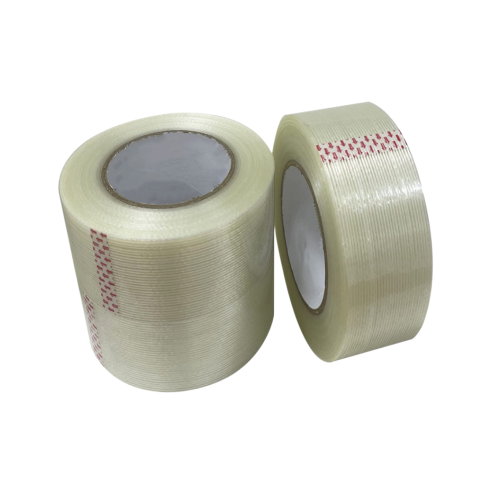 Heavy Duty Transparent Reinforced Mono Fiberglass Filament Tape