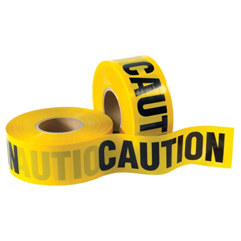 Waterproof Printed Barrier Ribbon Safety Warning Caution Tape