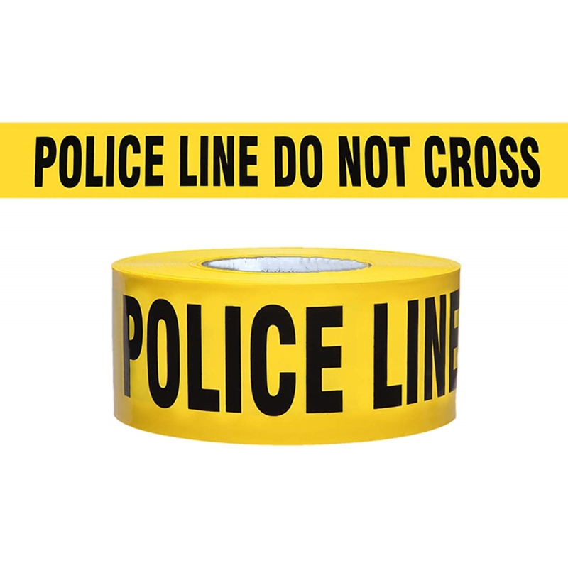 Waterproof Printed Barrier Ribbon Safety Warning Caution Tape