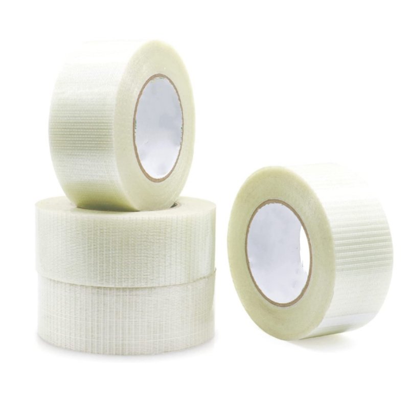 Heavy Duty Cross Fiberglass Filament Reinforced Strapping Tape