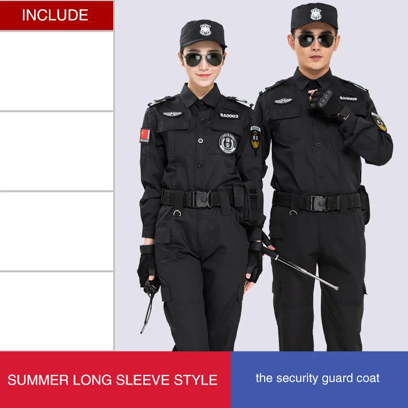 Security Shirt Security Pants And Shirt Uniform Security Guard Uniform Shirts White For Men