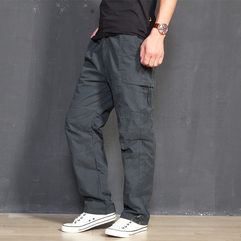 Men's Work Pants Flame Retardant Pants Acid Resistant Work Trousers