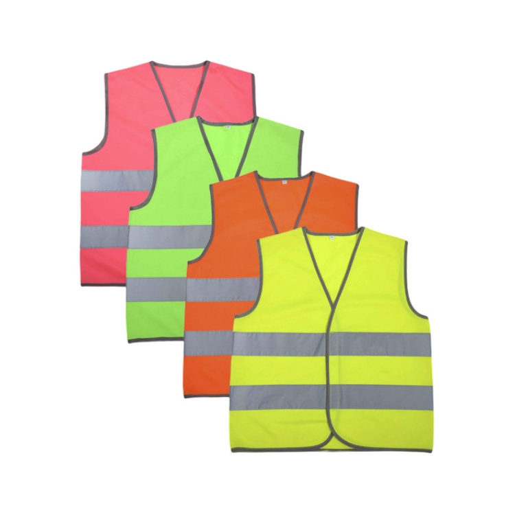 Surveyor Safety Vest Kids Reflective Vest Custom Reflective Pink Reflective Safety Vest Motorcycle Reflective Safety Vest