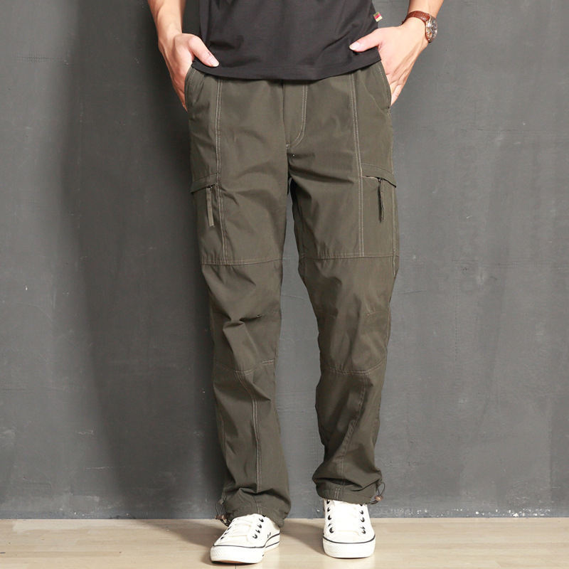 Men's Work Pants Flame Retardant Pants Acid Resistant Work Trousers