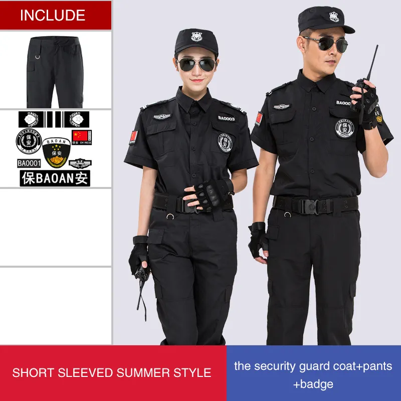 Security Shirt Security Pants And Shirt Uniform Security Guard Uniform Shirts White For Men