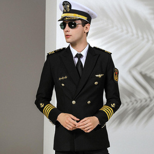 Wholesale Work Wear Officer Uniform New Design Men Airport Officer Uniform