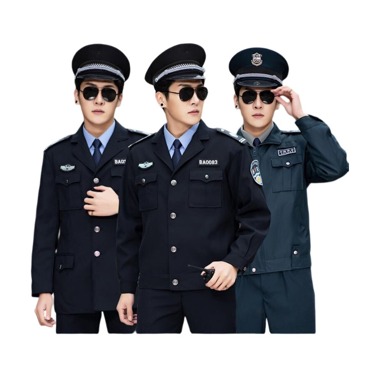 Security Uniform Vest Security Guard Uniforms Long Sleeve Security Uniform Pants