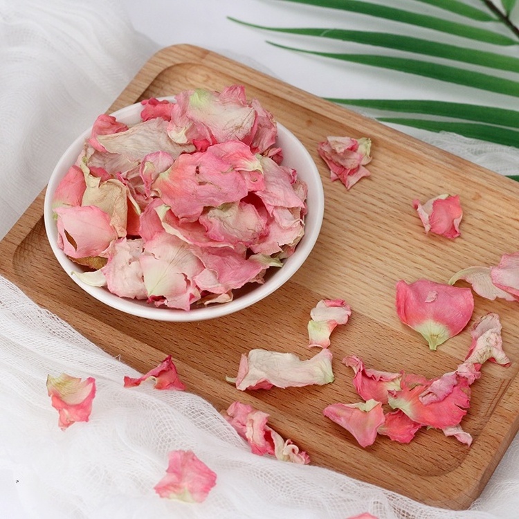 Bulk price biodegradable petal confetti rose flower petals dried rose petals wedding