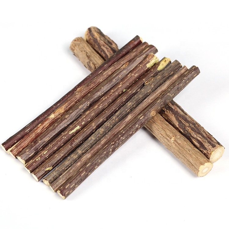 Raw material factory direct supply natural actinidia polygama silvervine matatabi sticks for cat chew toy