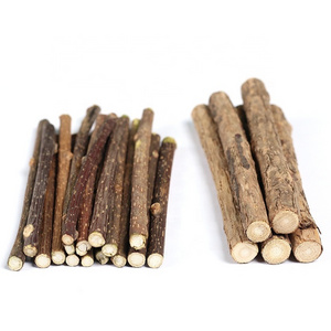 Raw material factory direct supply natural actinidia polygama silvervine matatabi sticks for cat chew toy