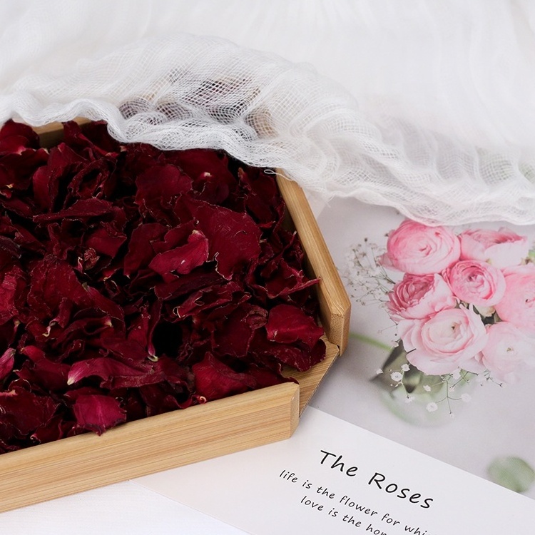 Bulk price biodegradable petal confetti rose flower petals dried rose petals wedding