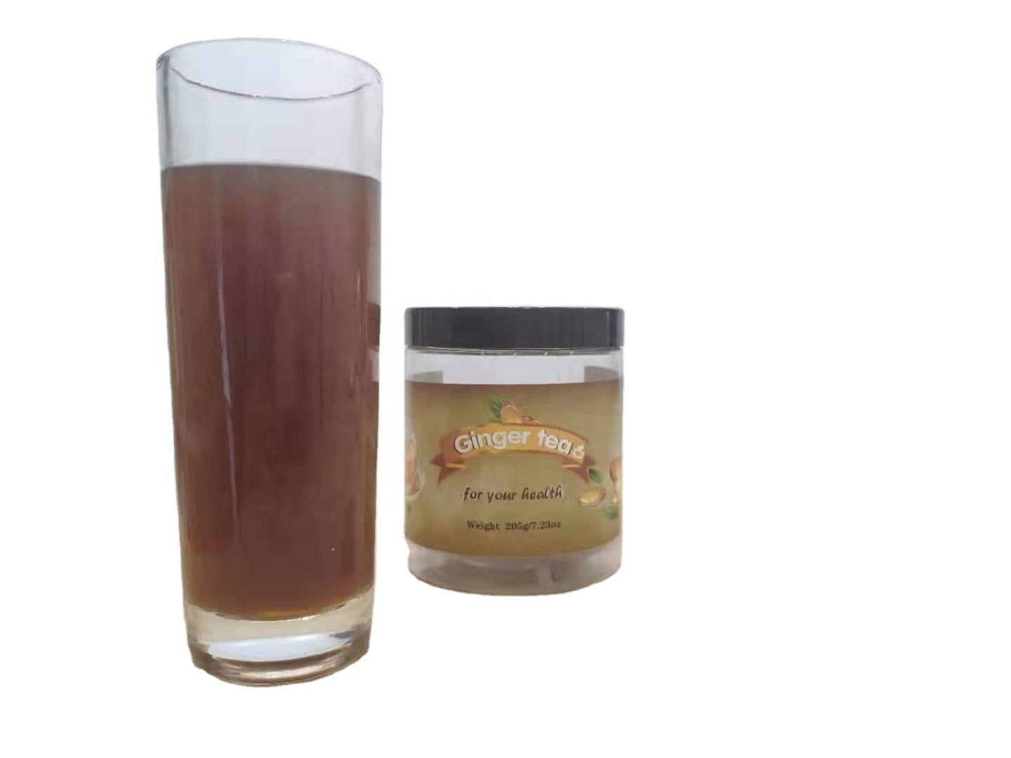 Hot Sale instant Brown Suger Ginger Tea / Ginger Drink