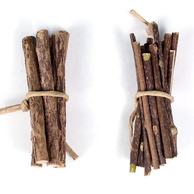 Raw material factory direct supply natural actinidia polygama silvervine matatabi sticks for cat chew toy