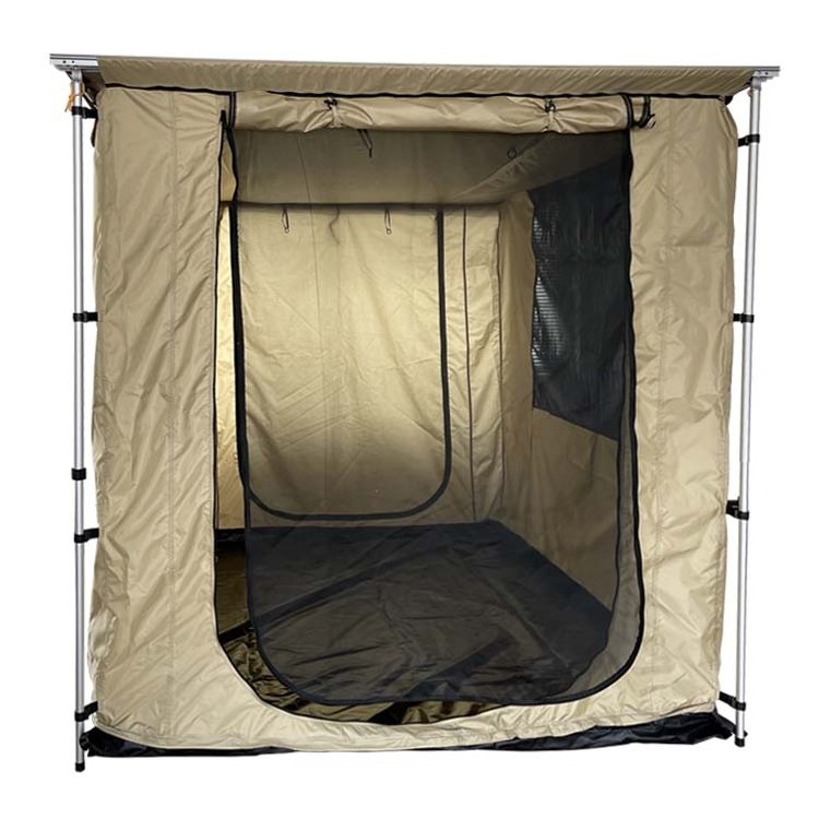 Custom Waterproof Sunshade Portable Changing Room Toilet Privacy Car Side Awning Shower Tent