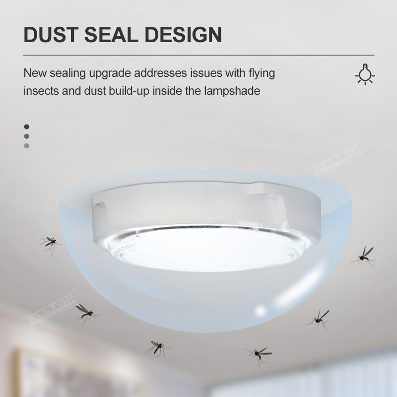 Home Living Room  Modern Design Waterproof Outdoor Ip65 ABS 30W 50W 80W 100W 150W Led Solar Ceiling Light