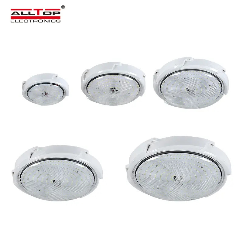 ABS Indoor Decoration Ip65 Waterproof Outdoor 30 50 80 100 150 W Solar Led Ceiling Light