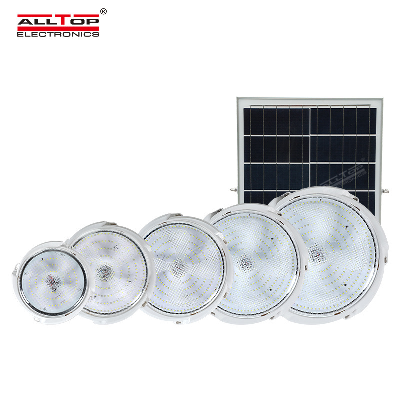 Home Living Room  Modern Design Waterproof Outdoor Ip65 ABS 30W 50W 80W 100W 150W Led Solar Ceiling Light