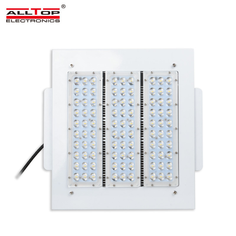 High power bridgelux outdoor gas station smd retrofit  100w led canopy light