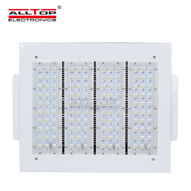 outdoor 120w bridgelux smd retrofit led canopy light gas station