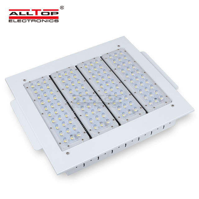 outdoor 120w bridgelux smd retrofit led canopy light gas station