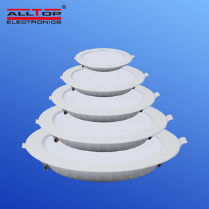 Alltop Best Price Modern Living Room Corridor Recessed Mounted 5w 7w 12w 18w 24w Round Led Fixture Ceiling Light