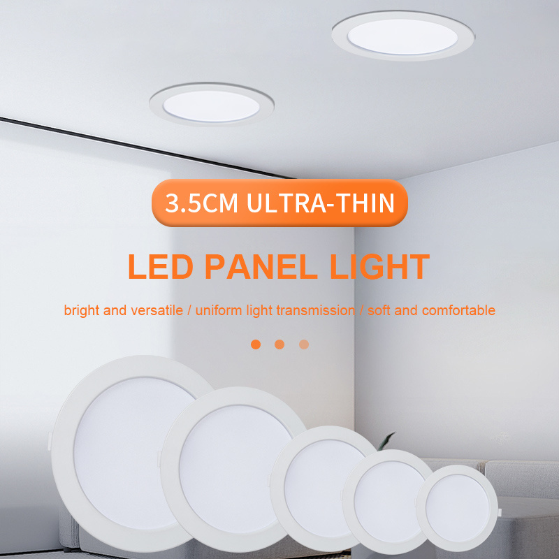 Alltop Best Price Modern Living Room Corridor Recessed Mounted 5w 7w 12w 18w 24w Round Led Fixture Ceiling Light