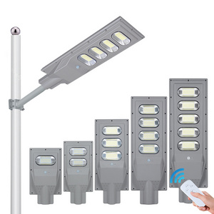 ALLTOP Energy Saving Ip65 Waterproof Outdoor Street Light 30w 60w 90w 120w 150w All in One LED Solar Street Lamp