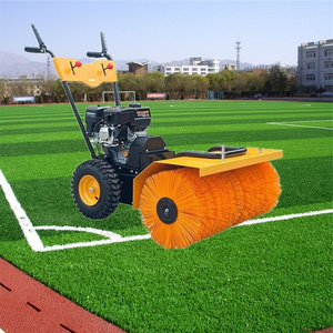 Free Shipping DDP United Arab Emirates Turf Brush artificial grass power brush sand infill brushing for artificial grass field