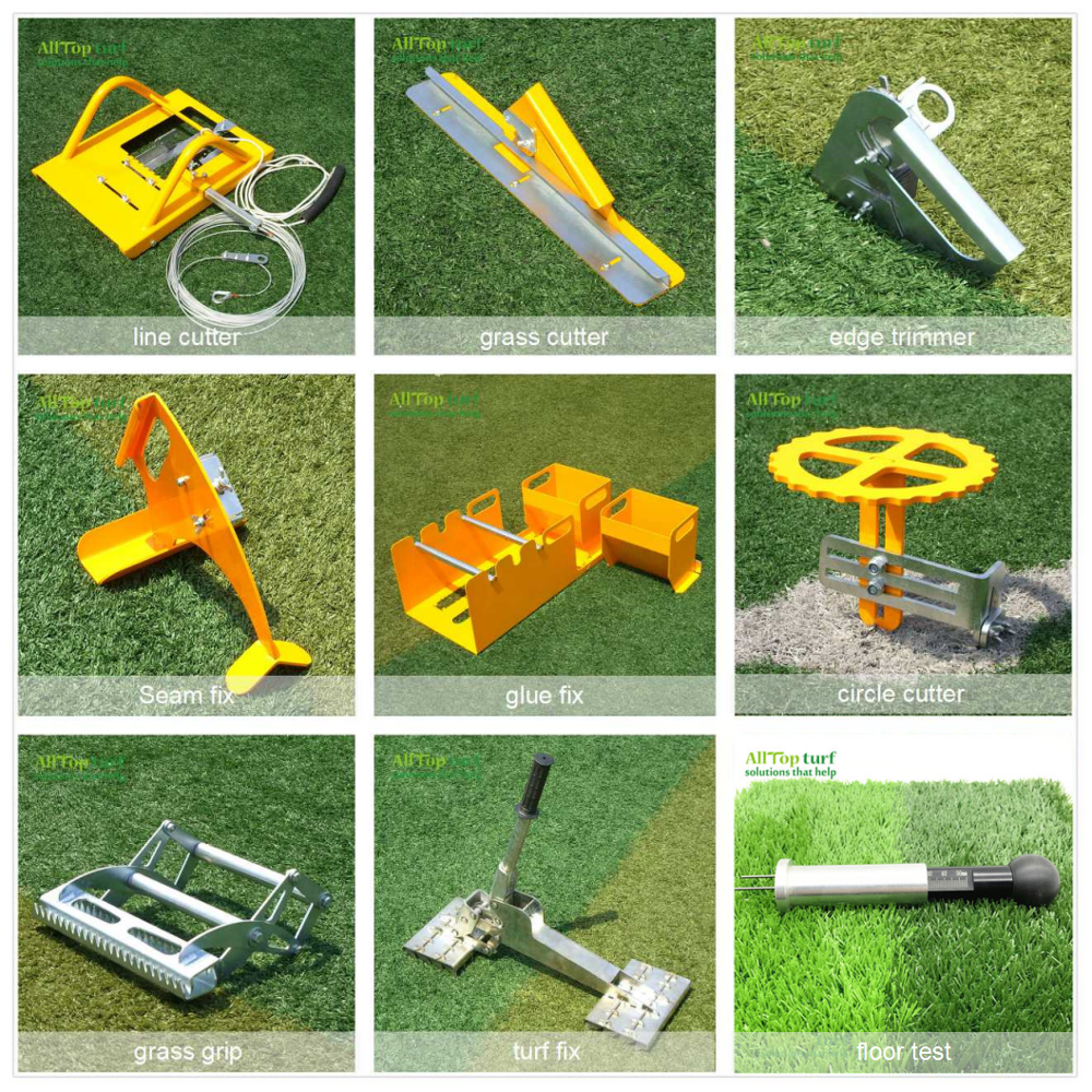 Circle cutter manual artificial turf installation tools