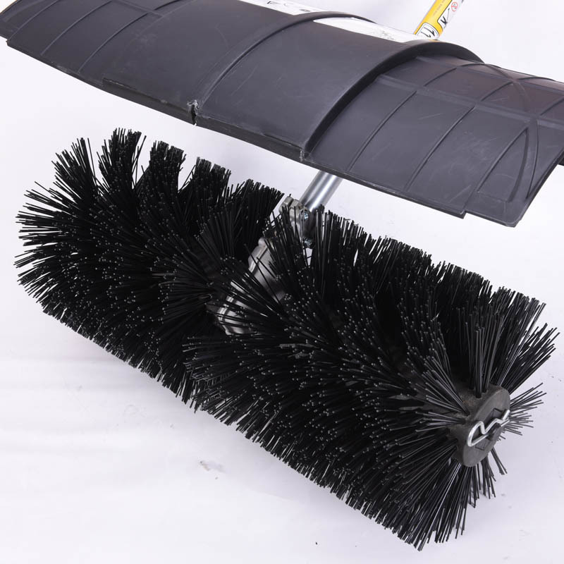 Foldable Small Power Broom Sand and Rubber Brushing Filling Brush for Artificial grass(52CC engine)