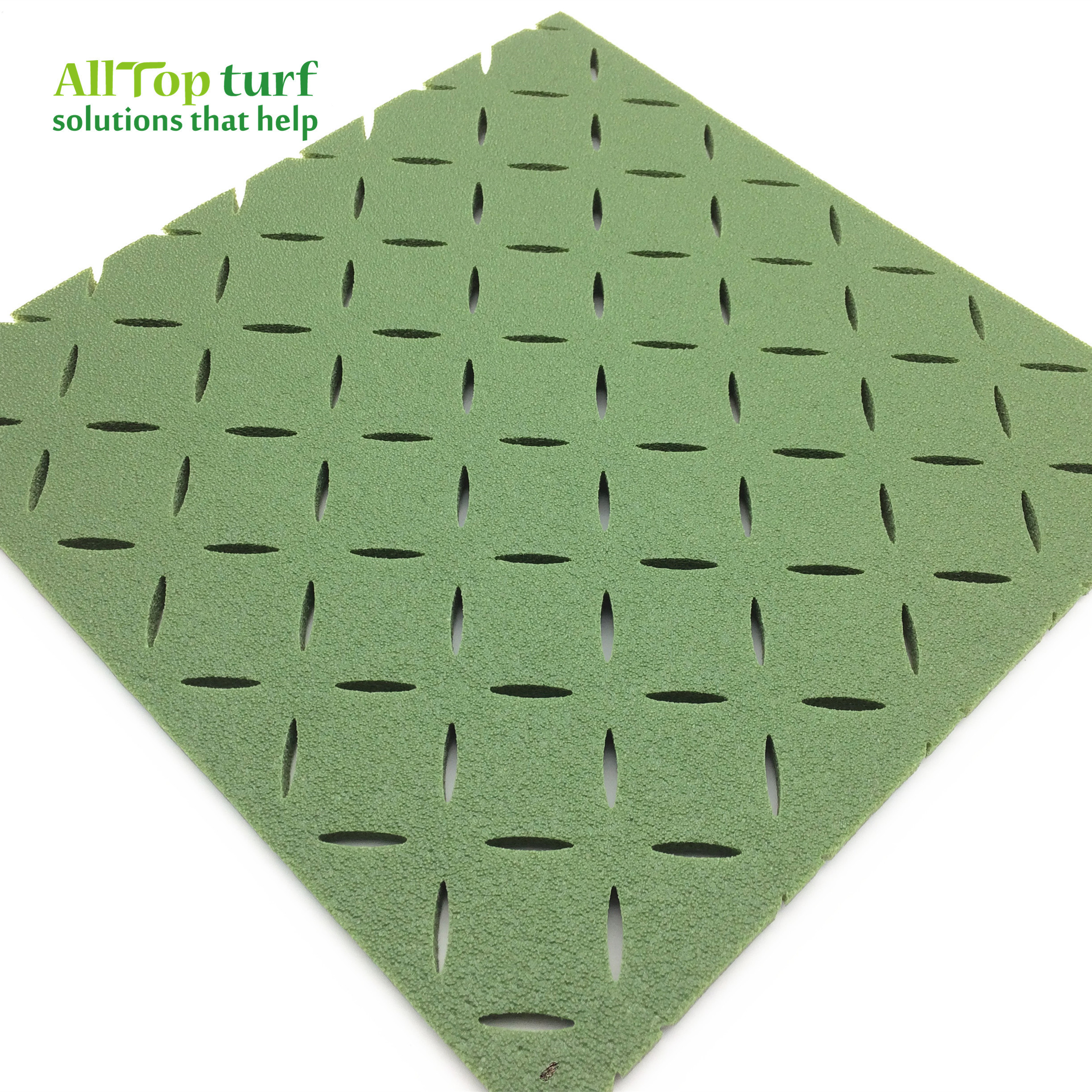 10mm closed cell water proof XPE foam shock absorption underlay for football artificial grass