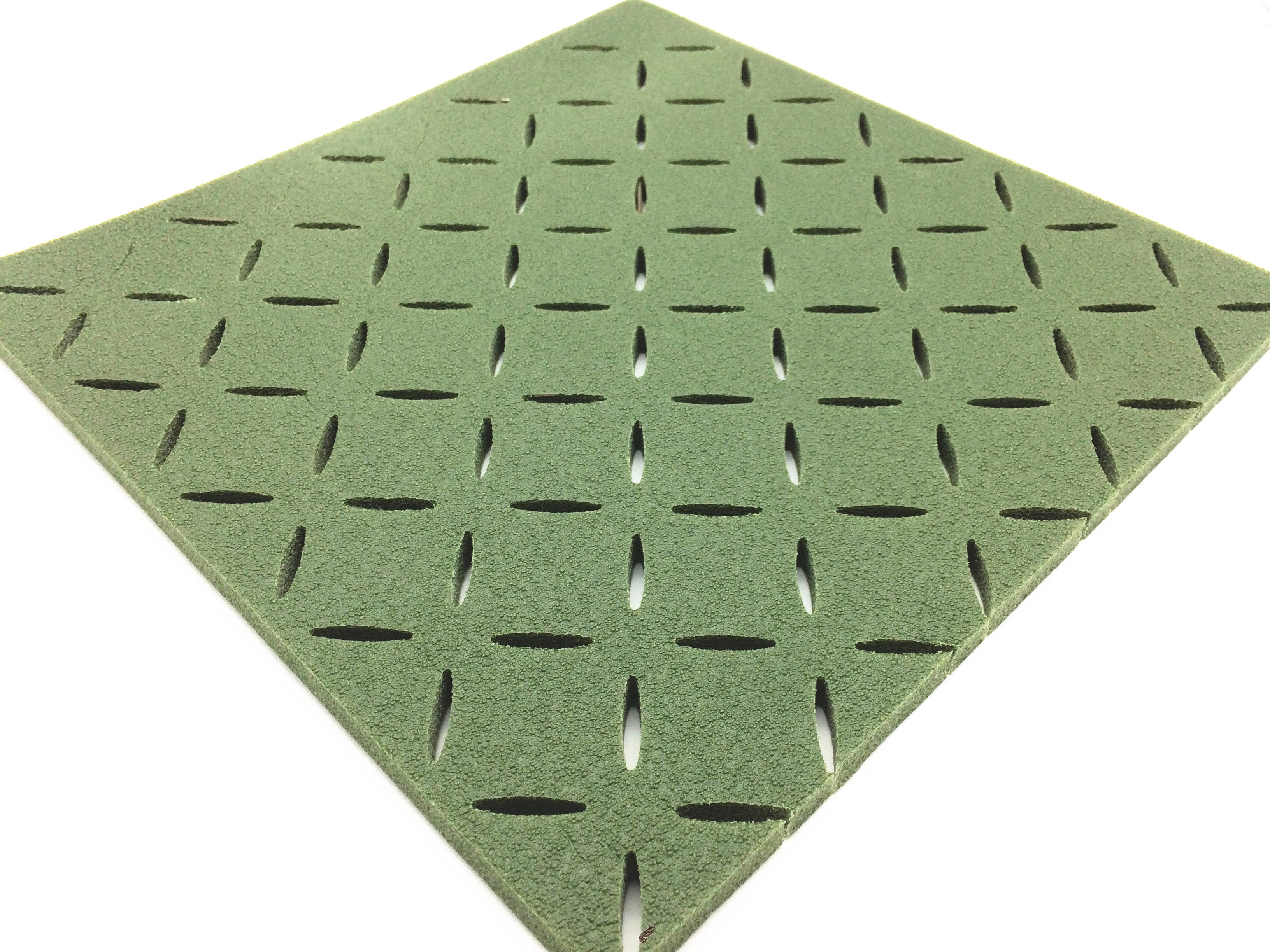 10mm closed cell water proof XPE foam shock absorption underlay for football artificial grass