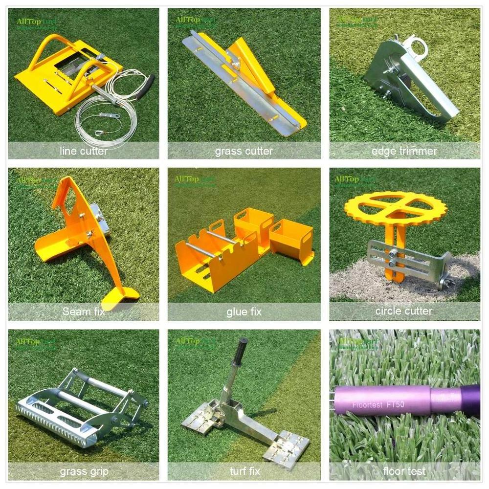 Hot sale turf seam fix artificial turf installation tools for sports soccer artificial grass field