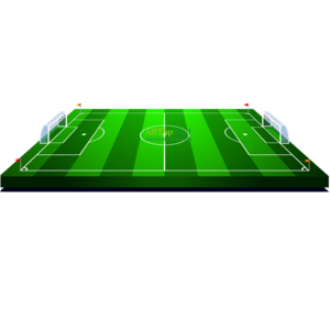 High performance UV proof artificial grass turf for  football field soccer futsal field 50mm