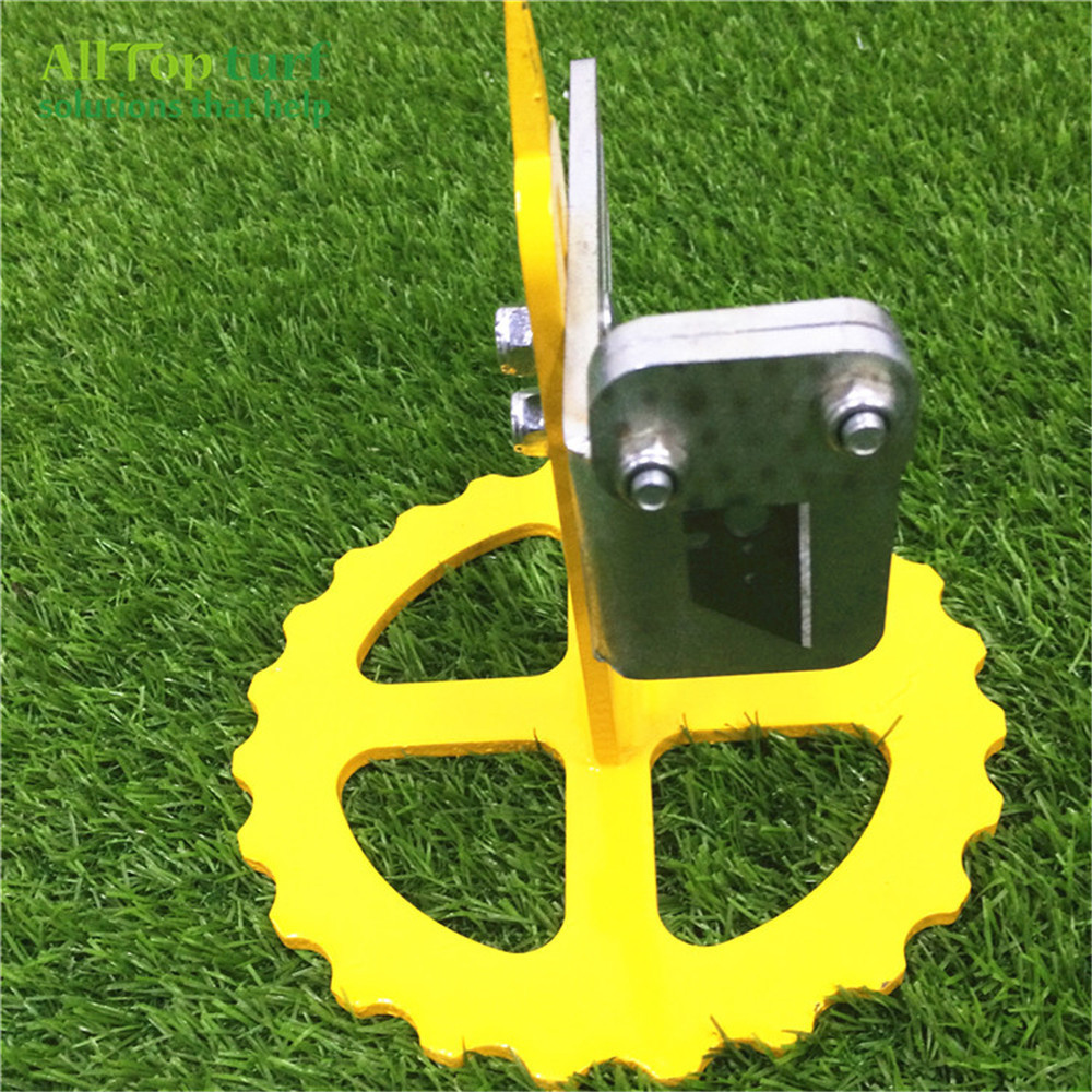 Circle cutter manual artificial turf installation tools