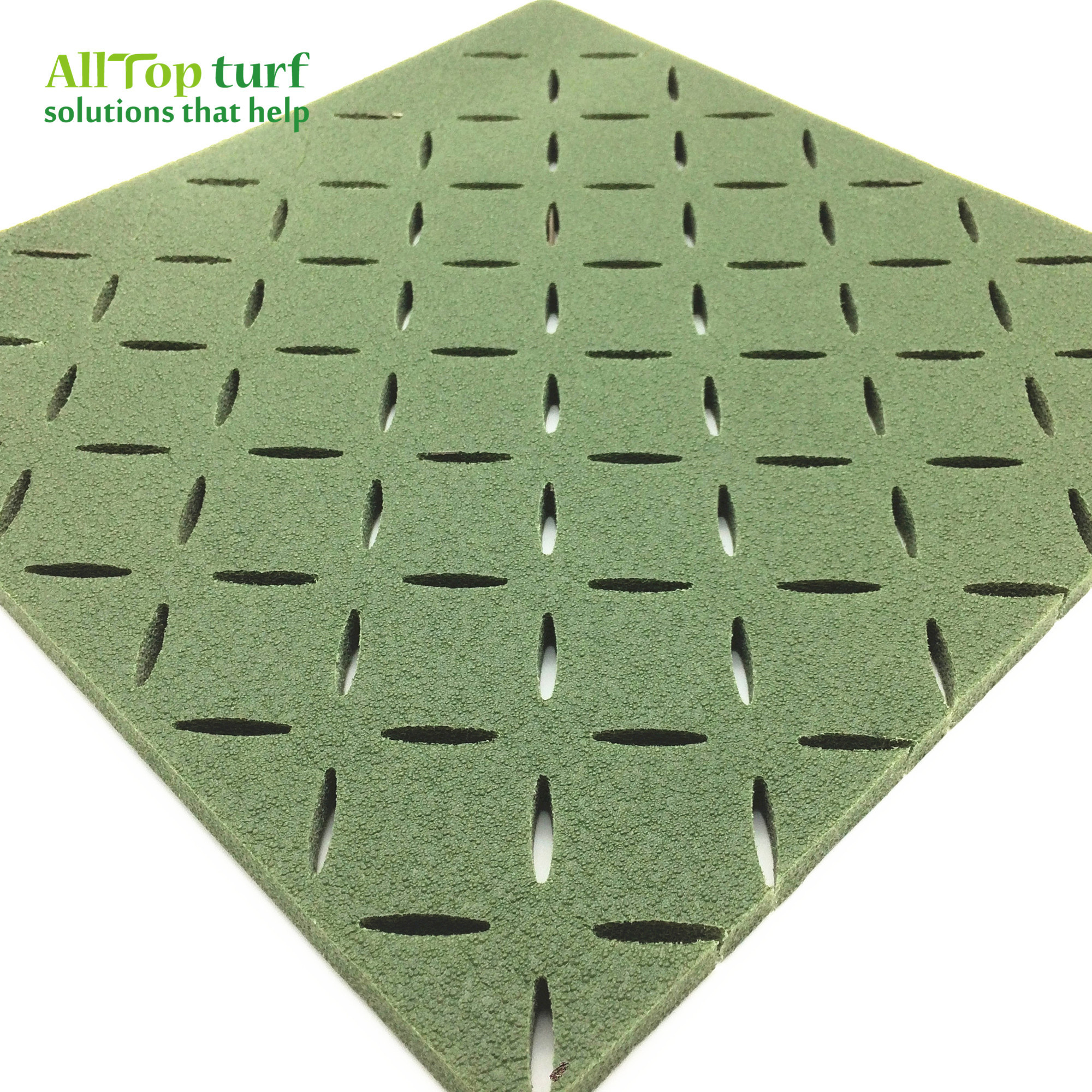 10mm closed cell water proof XPE foam shock absorption underlay for football artificial grass