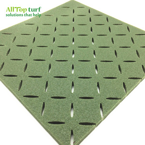 10mm closed cell water proof XPE foam shock absorption underlay for football artificial grass