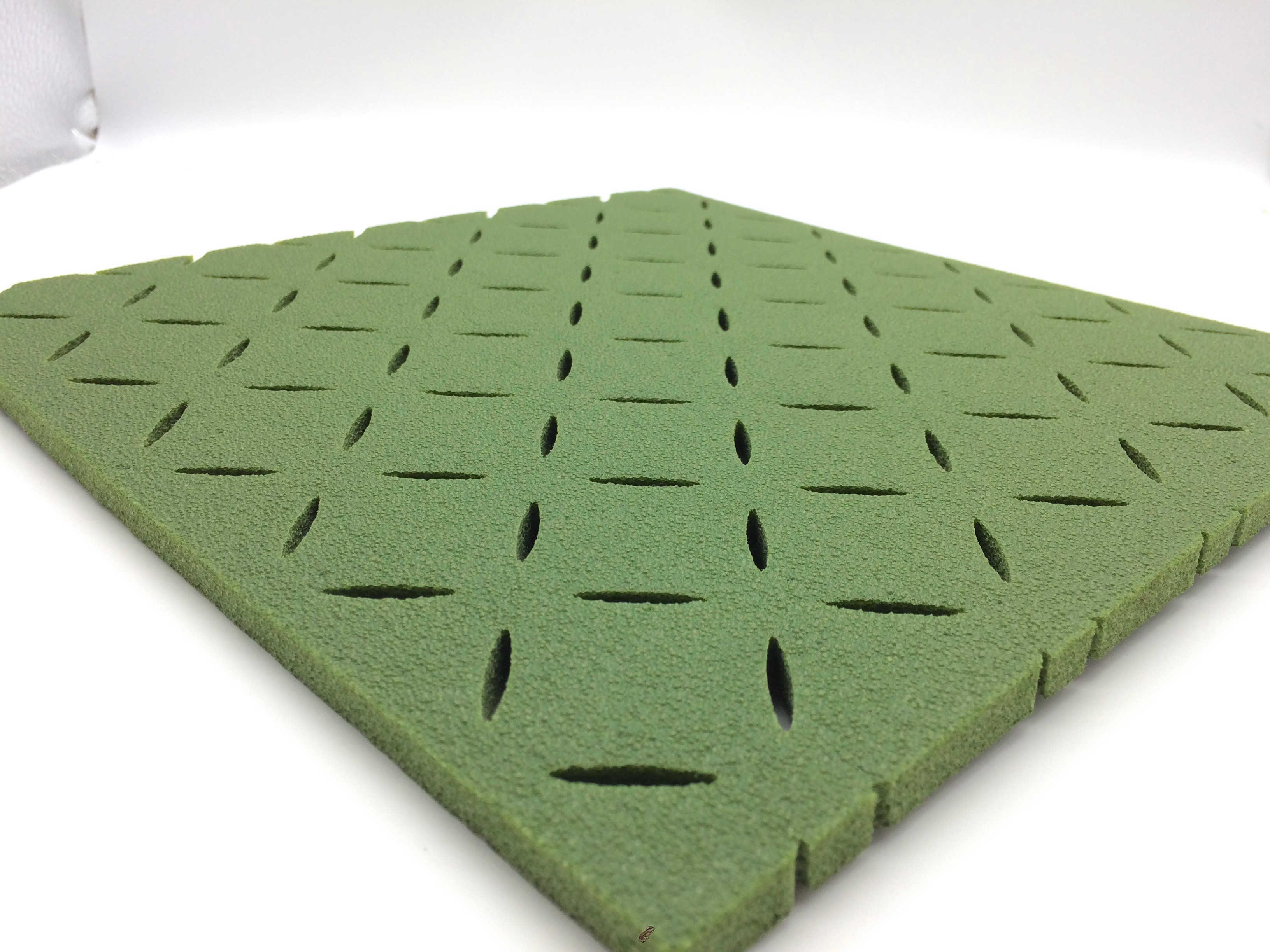 10mm closed cell water proof XPE foam shock absorption underlay for football artificial grass